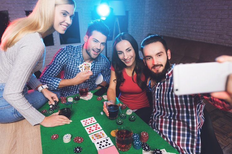 Diamond Empire live-dealer table interface on vodkatoto platform