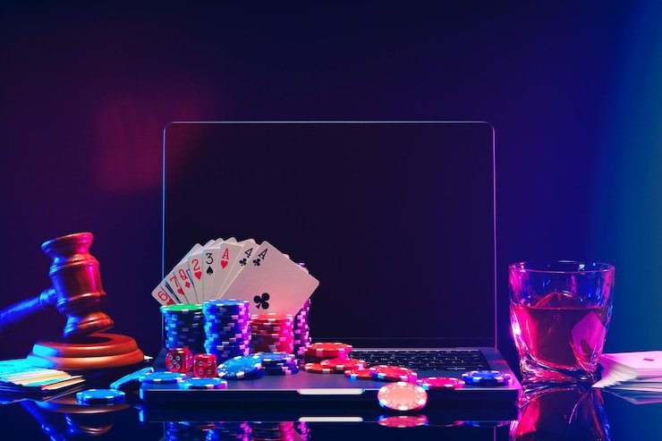 Live Dealer blackjack table interface on vodkatoto platform